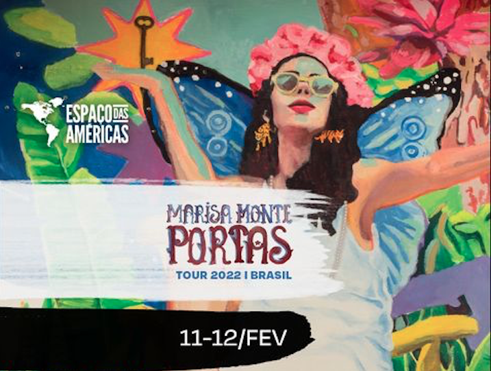 Espaço da Américas • Marisa Monte - Portas Tour 2022